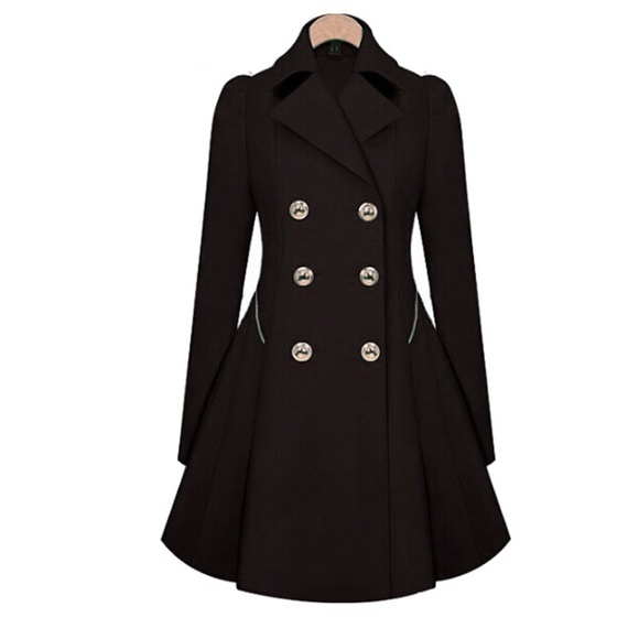 Novashe Jackets & Blazers - Novashe Double Breasted Trench Coat. Size S